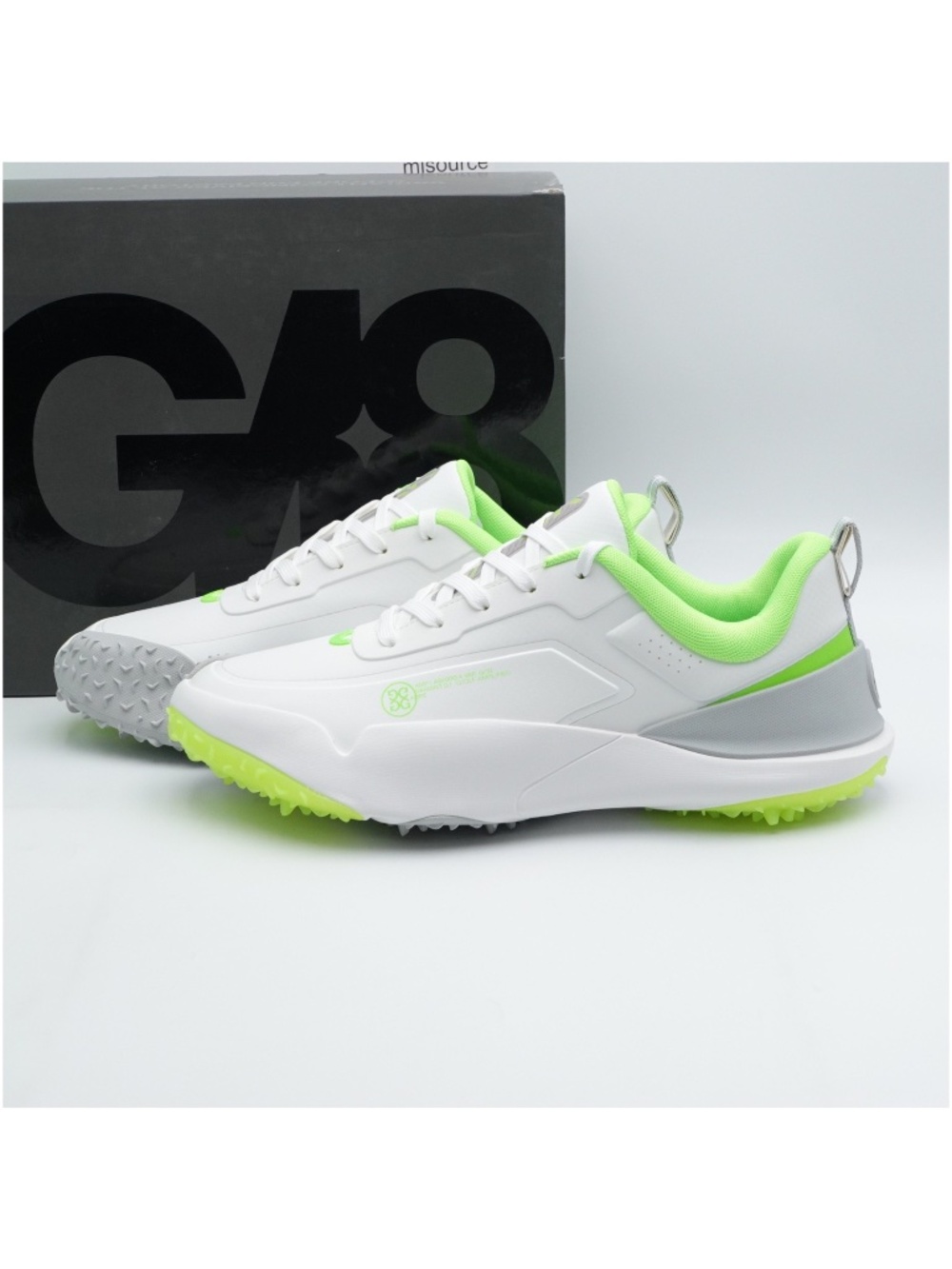 NEW G/FORE G/18 Golf Shoes GUF000001-N/GEC Nimbus/Gecko